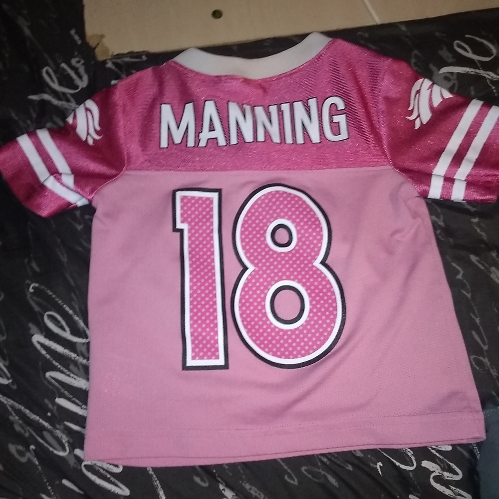 Broncos Manning Jersey